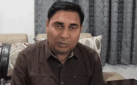 बलजीत यादव बोले- भाजपा विधायक मुझे फंसाना चाहता है: कोर्ट में ED की दलील- फर्जी फर्म बनाकर करोड़ों का फंड हड़पा; पूर्व विधायक ने कहा- संपत्ति विवाद चल रहा, राजनीतिक साजिश है