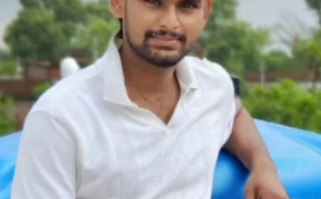 दोस्त की बहन की शादी में शामिल होने जा रहे बी.फार्मेसी छात्र की ट्रक हादसे में दर्दनाक मौत: बाइक को जोरदार टक्कर, मौके पर ही ली अंतिम सांस