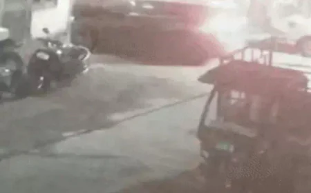 डांस पार्टी पर आपत्ति जताने पर महिला को कार से टक्कर मारकर घसीटा; भाई और दोस्त को रॉड से पीटा, सीसीटीवी वीडियो वायरल