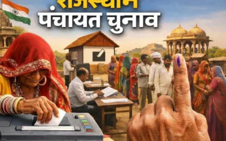 राजस्थान में पंचायत चुनाव की तारीख को लेकर आई बड़ी खबर: मार्च के पहले सप्ताह में अधिसूचना जारी होने की संभावना, ग्रामीण राजनीति गरमाई