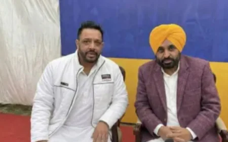 पंजाब में AAP नेता लकी ओबेरॉय की दिनदहाड़े गोली मारकर हत्या: गुरुद्वारे के बाहर बदमाशों ने मारी 5 गोलियां