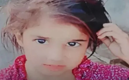 कोटा में 5 साल की मासूम बच्ची की संदिग्ध मौत: मां का आरोप- 'जहर देकर मार दी बेटी', पिता ने बताया बीमारी से हुई मौत; पोस्टमार्टम रिपोर्ट का इंतजार