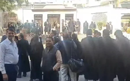 राजस्थान हाईकोर्ट को बम से उड़ाने की धमकी: तीन शक्तिशाली RDX बम प्लांट होने का दावा, जयपुर-जोधपुर दोनों परिसरों में हड़कंप