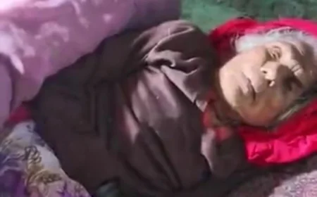 राजस्थान में चांदी के लालच में बुजुर्गों पर हमले: भीलवाड़ा के कोठियां गांव में 88 वर्षीय महिला को चारपाई समेत उठाकर खेत में फेंका, गहने लूटने की नाकाम कोशिश