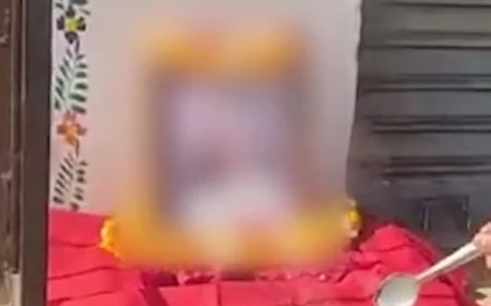 उदयपुर में दिल दहला देने वाली घटना: जिंदा बेटी को मरा मानकर पिता ने छपवाया शोक संदेश, कराया मृत्युभोज और वसीयत से किया बेदखल