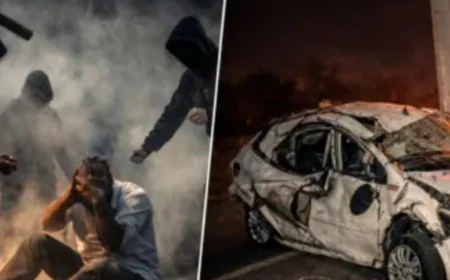 बाड़मेर: शिक्षक पर क्रूर जानलेवा हमला, मदद के लिए आ रहे रिश्तेदार की कार दुर्घटना में दर्दनाक मौत