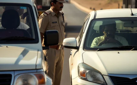 जयपुर: सरकारी वाहन में जा रहे RTO अधिकारी को रोककर दी गई जान से मारने की धमकी, वर्दी उतरवाने की भी चेतावनी