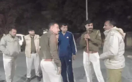 बच्चों के छोटे झगड़े ने लिया खतरनाक रूप: नसीराबाद की बड़ी मंडी में चाकूबाजी, दो युवक गंभीर रूप से घायल