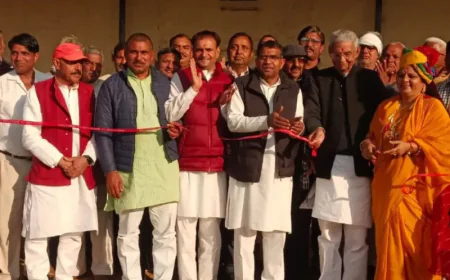 राजस्थान: चिड़ावा को मिला नया ‘मॉडर्न बस स्टैंड’, रैन बसेरा और वेटिंग हॉल जैसी मिलेंगी सुविधाएं