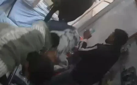 लड़ते-लड़ते ज्वेलरी दुकान में घुसा सांड: VIDEO में कैद हुई अफरा-तफरी, ग्राहक डरकर काउंटर पर चढ़ गया, पैर में चोट आई; 4 महीने पहले भी महिला घायल हो चुकी थी