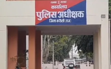 करौली में 5 हजार का इनामी स्मैक तस्कर समीर खान गिरफ्तार: 'ऑपरेशन शिकंजा' के तहत एनडीपीएस एक्ट मामले में बड़ी सफलता