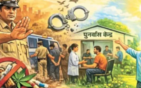 कोटा पुलिस की अनूठी और सराहनीय पहल: नशे के आदी लोगों को 'नई जिंदगी' देने के लिए शेल्टर हाउस बनेंगे