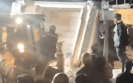 कोटा में दिल दहला देने वाला हादसा: तीन मंजिला रेस्टोरेंट बिल्डिंग ढही, मलबे में दबे लोग चीखते रहे 'बचा लो'; 2 मौतें, 13 घायल