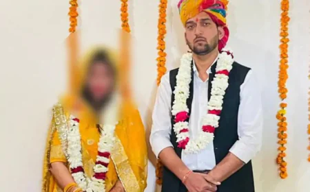 सगाई के महज 48 घंटे बाद जयपुर के युवा बिजनेसमैन की दर्दनाक मौत: ट्रेलर से भीषण टक्कर में कार चकनाचूर, शव कार में फंसा रहा, क्रेन से निकाला गया