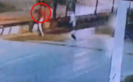 उदयपुर में लूट की नाकाम कोशिश के बाद चाकू से ताबड़तोड़ वार: मजदूर प्रेम गमेती की दर्दनाक मौत, CCTV फुटेज में बदमाशों का पीछा और हमला कैद