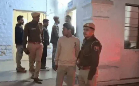 कोटा से 1 करोड़ का सोना चुराकर फरार हुए आरोपियों को पश्चिम बंगाल से किया गिरफ्तार: सुनियोजित साजिश के तहत एक दिन में कारखाने में घुसे और तिजोरी की चाबी चुराई