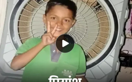 कार की तेज रफ्तार टक्कर से 8 साल के मासूम प्रियांशु की दर्दनाक मौत: ट्रैक्टर से मामूली चोट के बाद हॉस्पिटल ले जाते समय बाइक को लगी भीषण टक्कर