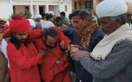 साध्वी प्रेम बाईसा की संदिग्ध मौत मामले में नया मोड़: सोशल मीडिया हैंडलर भोमाराम का खुलासा - पिता वीरमनाथ के कहने पर की गई पोस्ट, 4 घंटे की देरी की वजह बताई