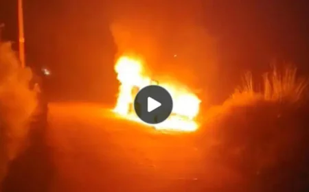 पेट्रोल छिड़ककर गाड़ी जलाई, लोहे के सरिए और हथौड़े से मालिक के हाथ-पैर तोड़े: अब तक तीन बदमाश गिरफ्तार, 21 महीने से फरार 2 हजार का इनामी आरोपी पुलिस के हत्थे चढ़ा