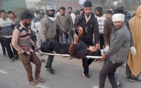 भीलवाड़ा में दर्दनाक सड़क हादसा: एक्टिवा सवार तीन सहेलियों को अज्ञात वाहन ने कुचला, दो की मौके पर मौत, एक गंभीर घायल