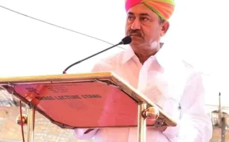 जय भारत मंच में मिली बड़ी जिम्मेदारी: छुग सिंह सोढा बने जोधपुर संभाग के प्रांत अध्यक्ष