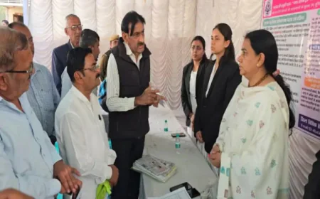 बाड़मेर में जागरूकता कैंप में अफसरों की अनुपस्थिति पर सीजेएम भड़कीं: 12 में से मात्र 4 विभाग पहुंचे, नाराज जज ने जारी किए नोटिस, कल कोर्ट में व्यक्तिगत पेशी के आदेश