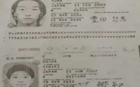 जयपुर में दो जापानी पर्यटक रहस्यमय ढंग से लापता: मैकडॉनल्ड्स गए, 5 मिनट बाद CCTV में पैदल निकले, बैग टैक्सी में छूटे