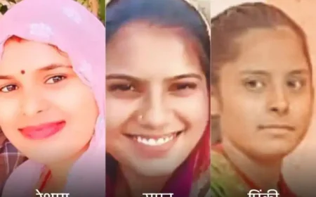 राजस्थान के श्रीगंगानगर में भीषण सड़क हादसा: रोडवेज बस ने स्कूटी सवार तीन महिलाओं को कुचला, गर्भवती महिला समेत सभी की मौत; बस ने 50 मीटर तक घसीटा