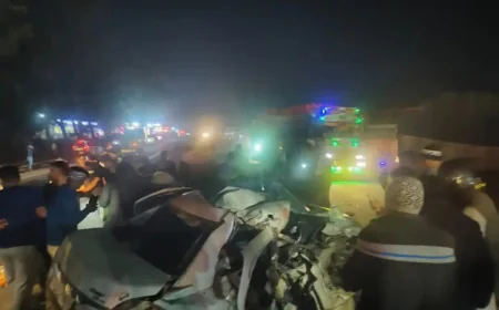 राजस्थान में दर्दनाक सड़क हादसा: शादी से लौटते 6 दोस्तों की कार ट्रेलर से टकराई, सभी की मौत