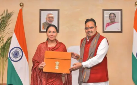 राजस्थान बजट 2026-27: उपमुख्यमंत्री दीया कुमारी ने विधानसभा में पेश किया 'समावेशी और विकसित राजस्थान' का बजट