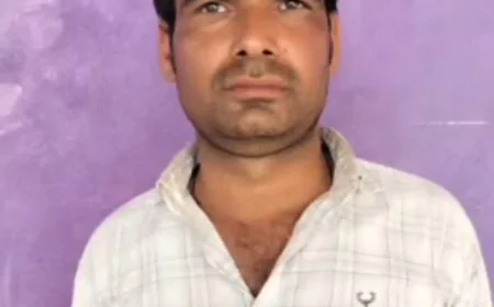 राजस्थान का इनामी बदमाश हरियाणा में JCB चलाकर छिपा था: 7 साल बाद CID ने घेराबंदी कर किया गिरफ्तार