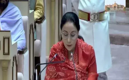 “रामगंज मंडी में मेंटल हॉस्पिटल!” – डोटासरा का तंज, दीया कुमारी ने कहा- जर्जर स्कूलों पर शर्म आनी चाहिए