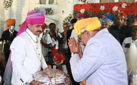 राजस्थान के बानसूर में बाप-बेटे ने दिखाई अनोखी मिसाल: दहेज के 31 लाख रुपये लौटाए, कहा - "बेटी से बड़ा कोई धन नहीं"