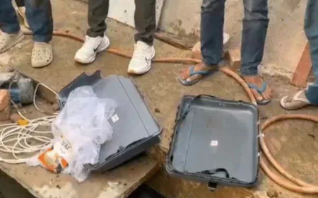 सीकर के नीमकाथाना में गणेश्वर तीर्थ धाम के पवित्र कुंड में सूटकेस ब्लास्ट: दो संदिग्ध फरार, इलाके में दहशत