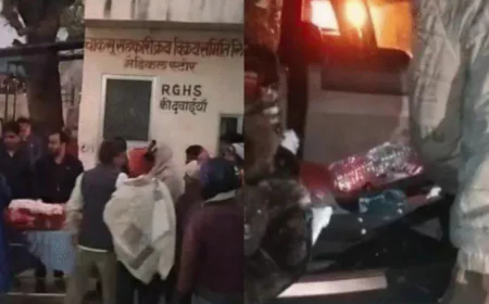 जयपुर हाईवे पर दर्दनाक सड़क हादसा झपकी बनी मौत की वजह, MP के 5 श्रद्धालुओं की जान गई