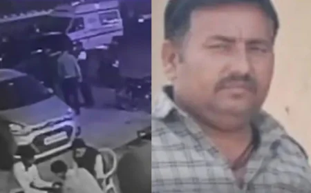 पाली में बड़ा हादसा FSL वैन को ट्रक ने मारी टक्कर, कॉन्स्टेबल की हुई मौत...