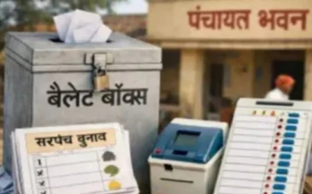 पंचायत चुनाव से पहले बाड़मेर में मतदाता सूची पर बवाल, 171 वोटरों के नाम दूसरी पंचायत में जोड़ने का आरोप.