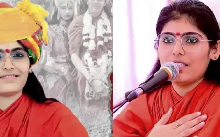 साध्वी प्रेम बाईसा संदिग्ध मौत की सुलझी गुत्थी "कार्डियक अरेस्ट" से हुई बाईसा की मौत...