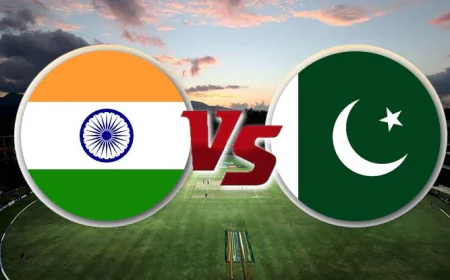 भारत vs पाकिस्तान: टी-20 विश्व कप 2026 में आज का महामुकाबला – अभिषेक शर्मा की वापसी, उस्मान तारिक की चुनौती और बारिश का खतरा