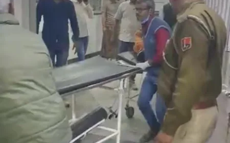 प्रेम प्रसंग के विवाद में युवक ने थाने में उठाया खौफनाक कदम...