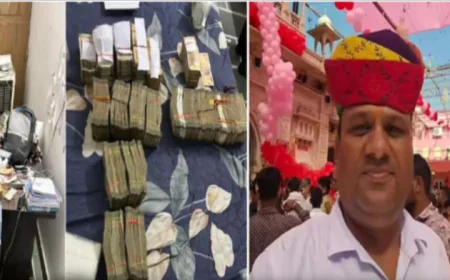 35 हजार की सैलरी वाला कर्मचारी निकला करोड़ों का मालिक  ACB की छापेमारी में करोड़ों की संपत्ति का खुलासा!