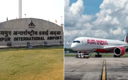 जयपुर एयरपोर्ट पर आवारा कुत्ते का हमला  महिला यात्री घायल, टर्मिनल-2 पर सुरक्षा व्यवस्था पर उठे सवाल...