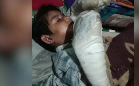 "ये कैसा जीवन भगवान" दुर्लभ बीमारी ने छीनी बचपन की खुशियां 12 साल से दर्द सह रहा बाड़मेर का बच्चा...