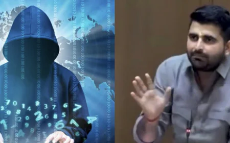 विधानसभा में गरजे रविन्द्र सिंह भाटी — साइबर ठगी और गौचर भूमि पर सरकार से तीखे सवाल...