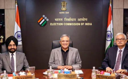 राज्यसभा चुनाव 2026 का ऐलान 10 राज्यों की 37 सीटों पर 16 मार्च को मतदान, उसी दिन आएंगे नतीजे