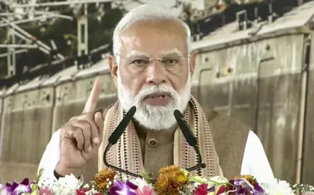 PM मोदी का कांग्रेस पर बड़ा प्रहार: 'AI समिट को बना दिया नंगी राजनीति का अखाड़ा!