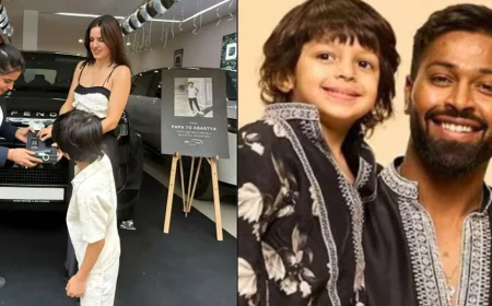 रिश्ता टूटा पर फर्ज नहीं! हार्दिक पांड्या ने एक्स-वाइफ नताशा और बेटे को दी 4 करोड़ की लग्जरी कार