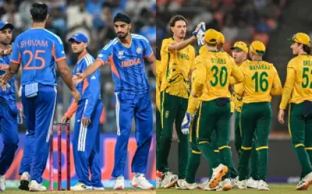 जीत के साथ सुपर-8 का आगाज करना चाहेगा भारत, साउथ अफ्रीका से मिलेगी कड़ी टक्‍कर