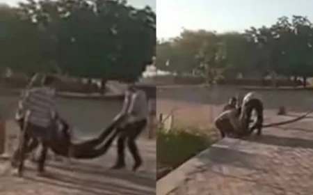 बोर्ड परीक्षा देने पहुंचे छात्र का दिनदहाड़े अपहरण, बदमाशों ने की मारपीट वीडियो वायरल होने से मचा हड़कंप...