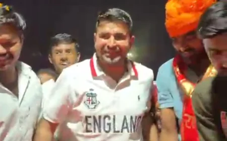 ओरण बचाओ पदयात्रा पहुंची जोधपुर शिव विधायक रविंद्र सिंह भाटी बोले— लोकतंत्र में एकजुट आवाज से होगा समाधान...